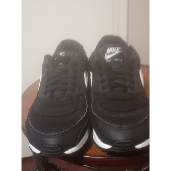 Nike Womens Air Max 90 CQ2560-001 Black Running Shoes Sneakers Size 9.5 - Picture 7 of 13